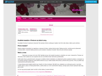 Náhľad webu Náhľad webu