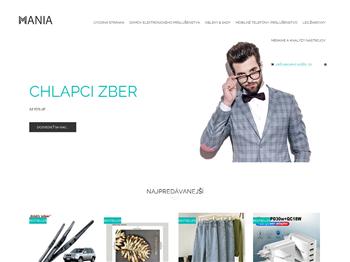 Náhľad webu Náhľad webu
