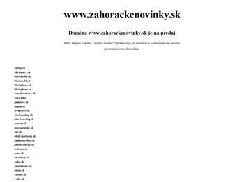 Náhľad webu Náhľad webu
