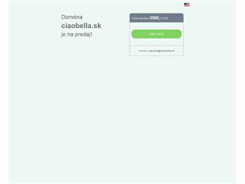 Náhľad webu Náhľad webu