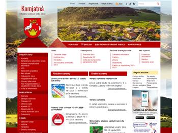 Náhľad webu Náhľad webu