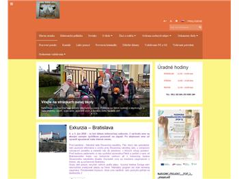 Náhľad webu Náhľad webu
