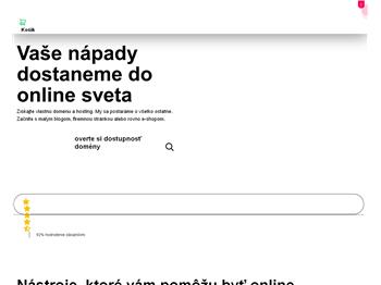 Náhľad webu Náhľad webu