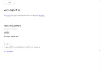 Náhľad webu Náhľad webu