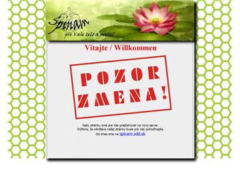 Náhľad webu Náhľad webu