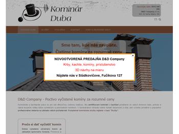 Náhľad webu Náhľad webu