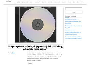 Náhľad webu Náhľad webu