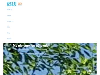 Náhľad webu Náhľad webu