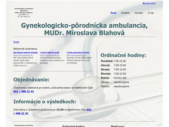 Náhľad webu Náhľad webu