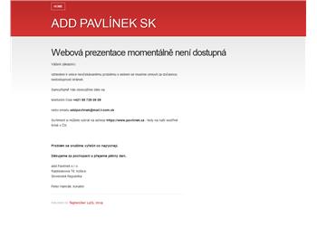 Náhľad webu Náhľad webu