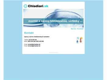Náhľad webu Náhľad webu