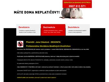 Náhľad webu Náhľad webu
