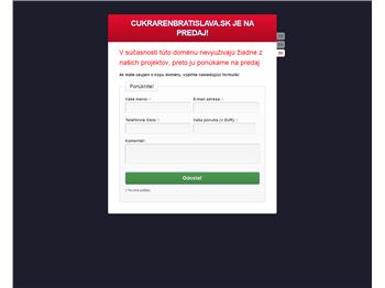 Náhľad webu Náhľad webu