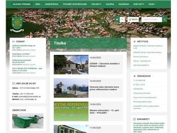 Náhľad webu Náhľad webu