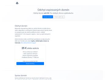 Náhľad webu Náhľad webu