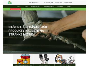 Náhľad webu Náhľad webu