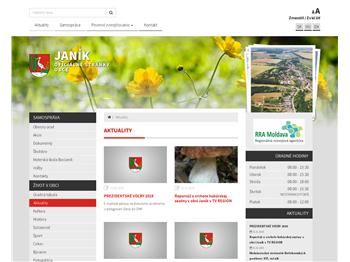 Náhľad webu Náhľad webu