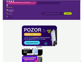 Náhľad webu Náhľad webu