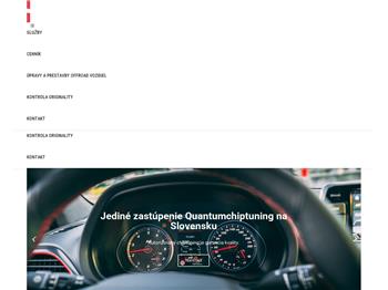 Náhľad webu Náhľad webu