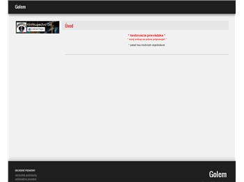 Náhľad webu Náhľad webu
