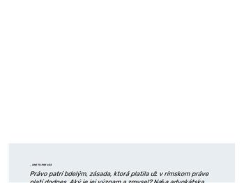 Náhľad webu Náhľad webu