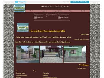 Náhľad webu Náhľad webu