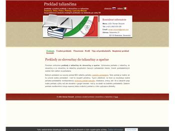Náhľad webu Náhľad webu