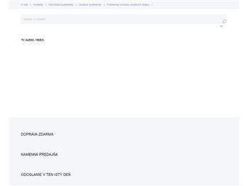 Náhľad webu Náhľad webu