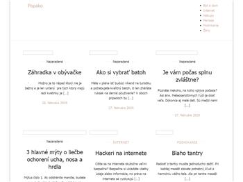 Náhľad webu Náhľad webu
