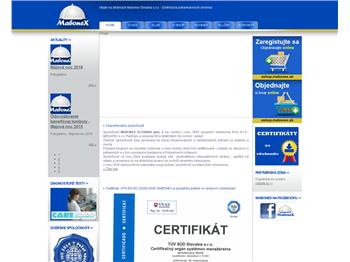 Náhľad webu Náhľad webu
