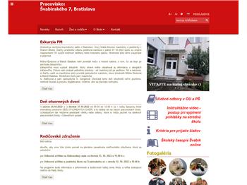 Náhľad webu Náhľad webu