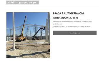 Náhľad webu Náhľad webu