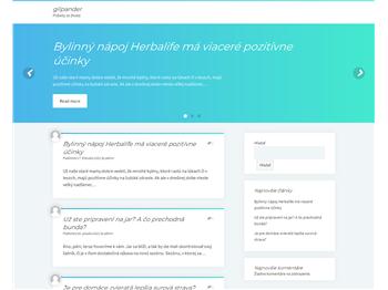 Náhľad webu Náhľad webu