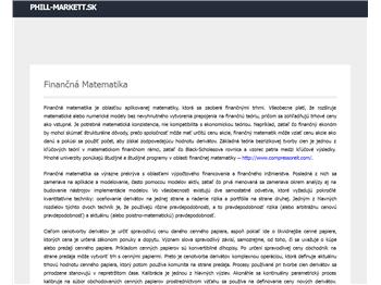 Náhľad webu Náhľad webu