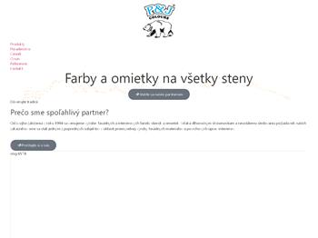 Náhľad webu Náhľad webu