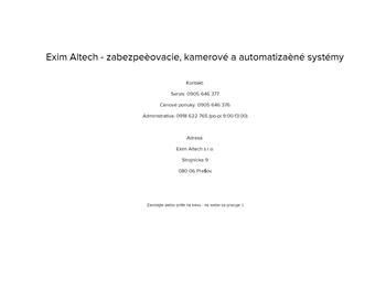 Náhľad webu Náhľad webu
