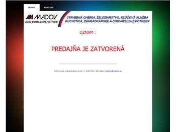 Náhľad webu Náhľad webu