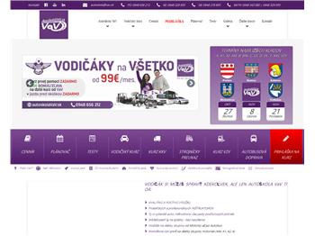 Náhľad webu Náhľad webu