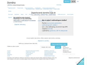 Náhľad webu Náhľad webu
