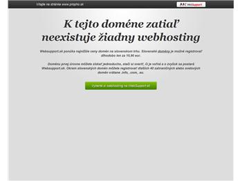 Náhľad webu Náhľad webu