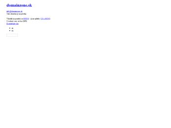 Náhľad webu Náhľad webu