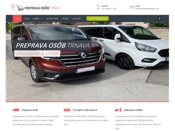 Náhľad webu Náhľad webu