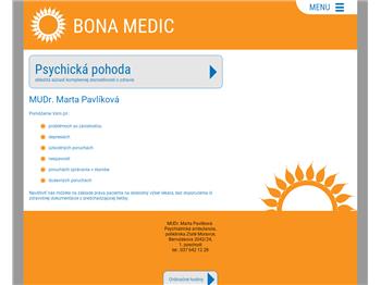 Náhľad webu Náhľad webu