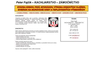 Náhľad webu Náhľad webu