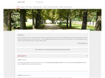 Náhľad webu Náhľad webu