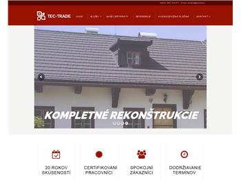 Náhľad webu Náhľad webu