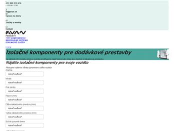 Náhľad webu Náhľad webu