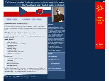 Náhľad webu Náhľad webu