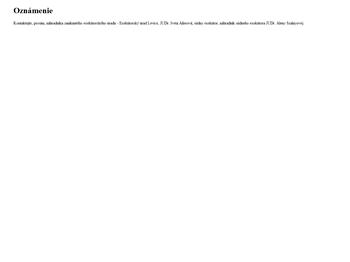 Náhľad webu Náhľad webu