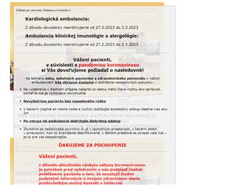 Náhľad webu Náhľad webu